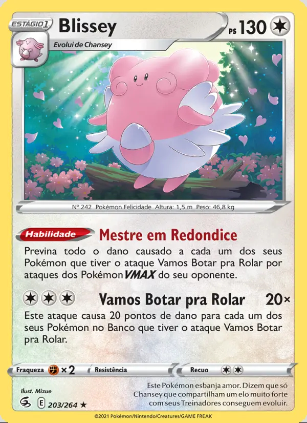 Image of the card Blissey