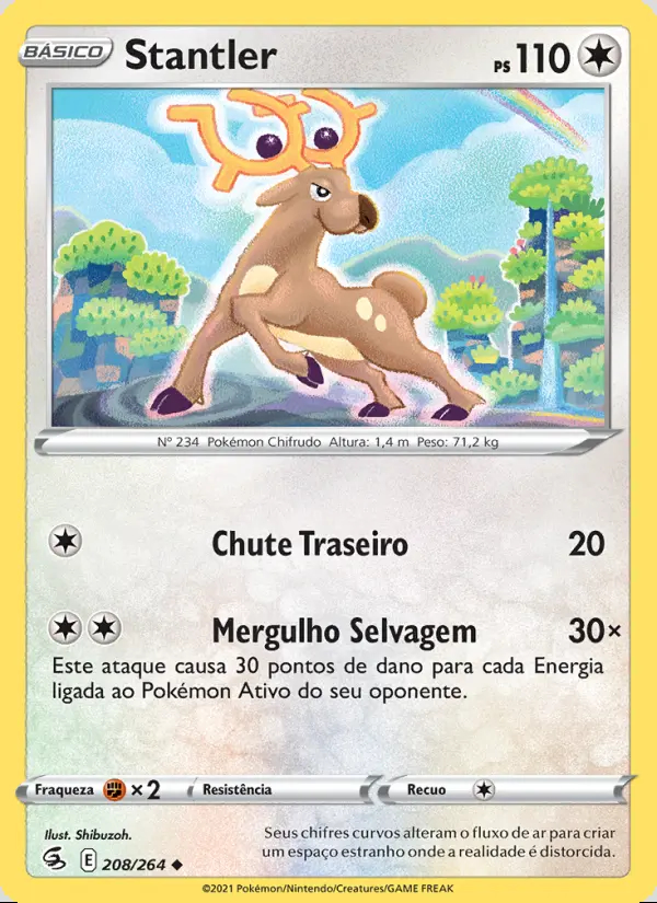 Image of the card Stantler