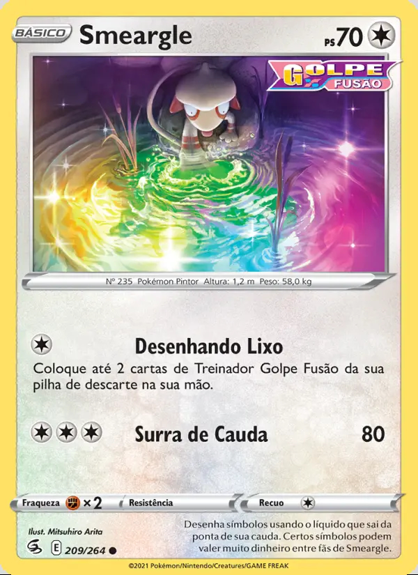 Image of the card Smeargle