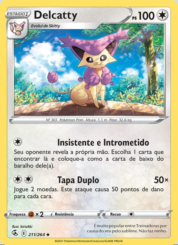 Image of the card Delcatty