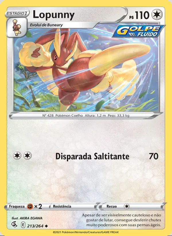 Image of the card Lopunny