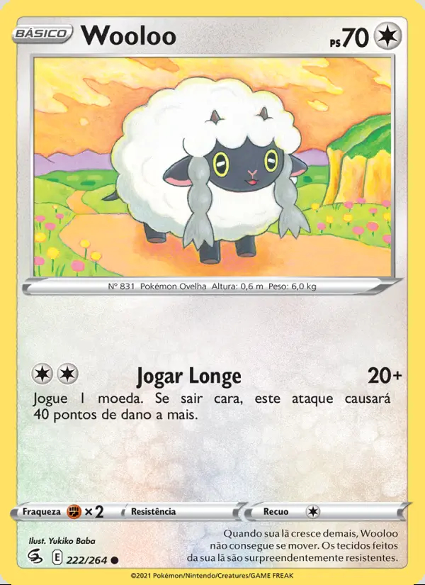 Image of the card Wooloo