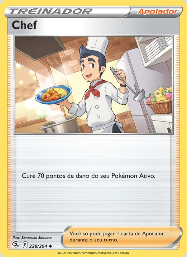 Image of the card Chef