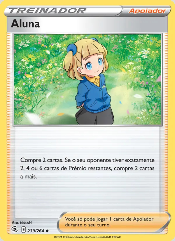 Image of the card Aluna