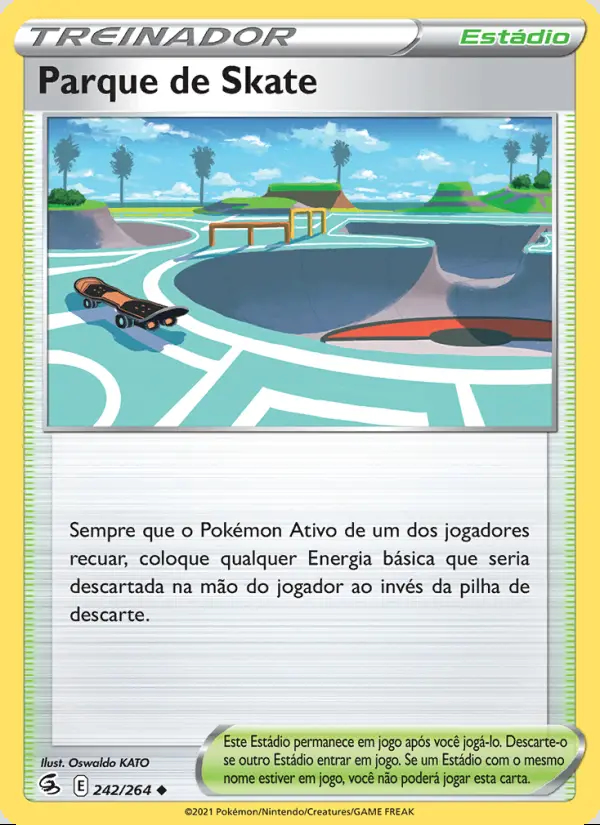 Image of the card Parque de Skate