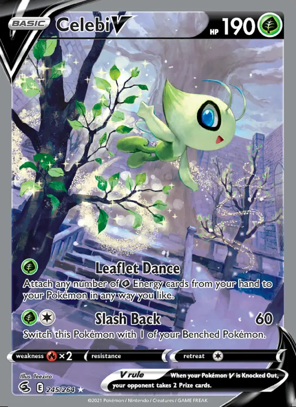 Image of the card Celebi V