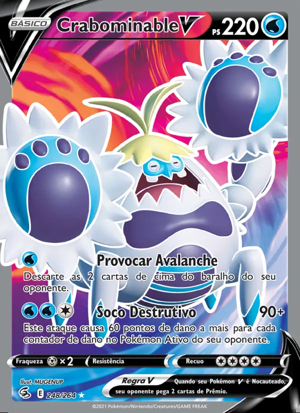 Image of the card Crabominable V