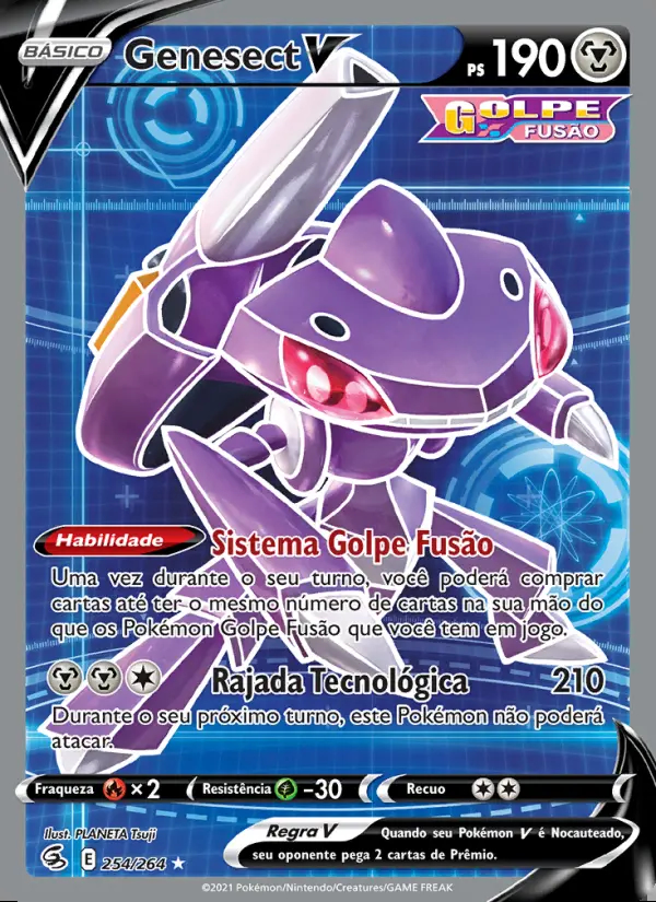 Image of the card Genesect V