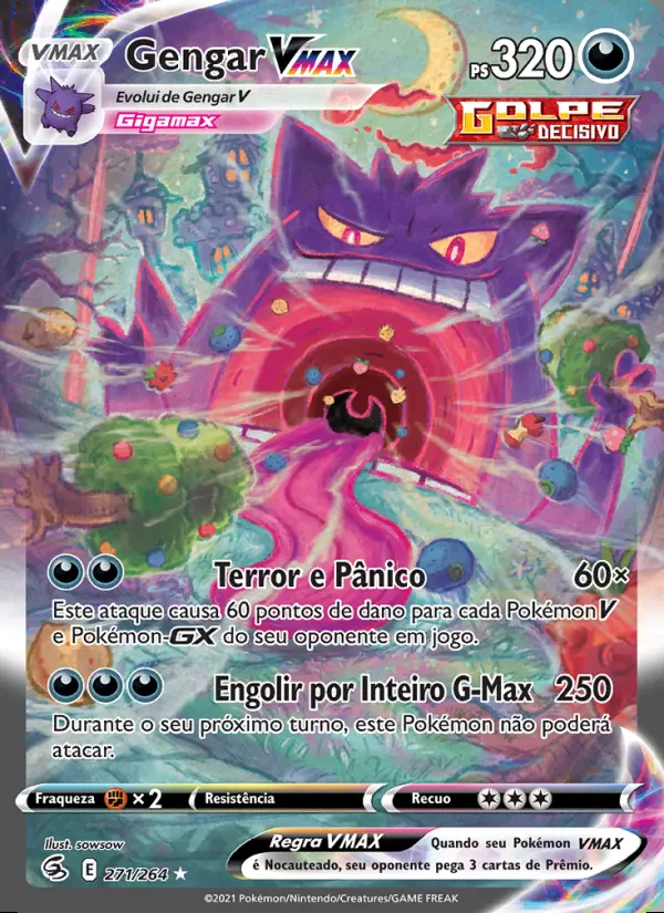 Image of the card Gengar VMAX