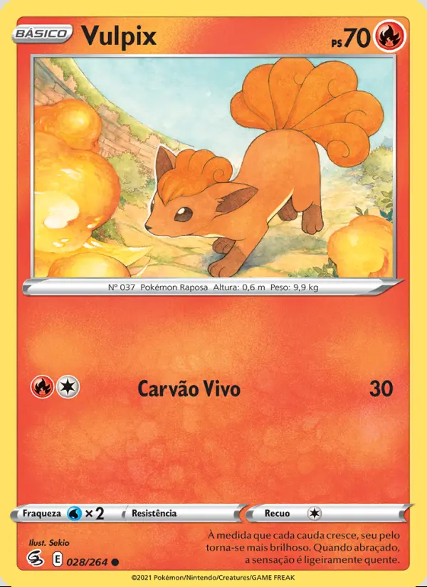 Image of the card Vulpix