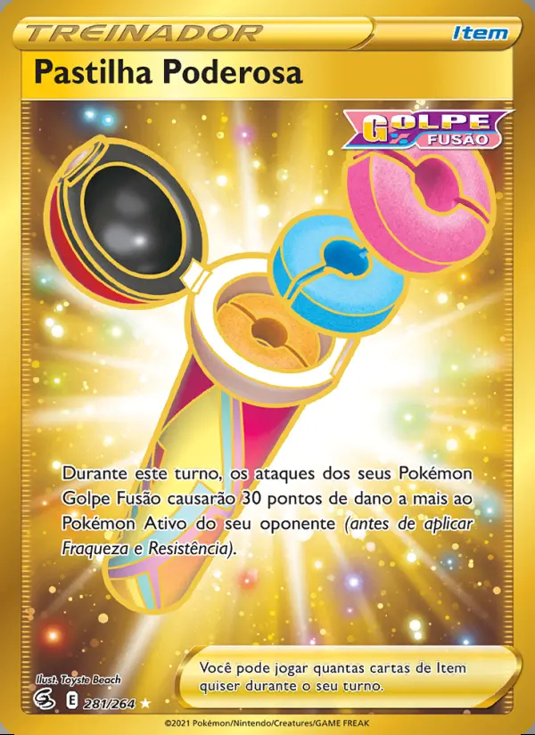 Image of the card Pastilha Poderosa