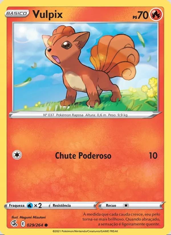 Image of the card Vulpix