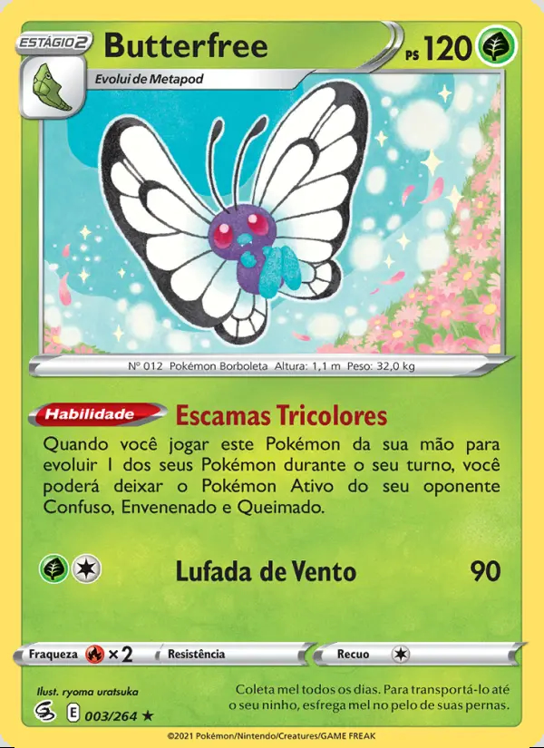 Image of the card Butterfree