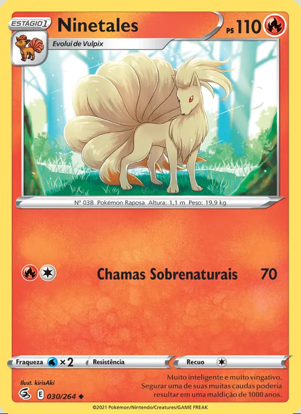 Image of the card Ninetales