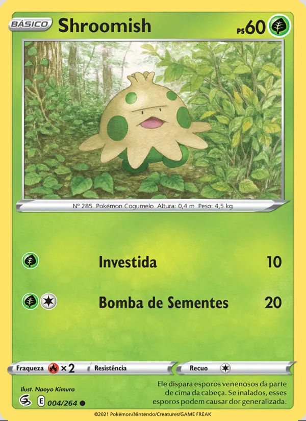 Image of the card Shroomish