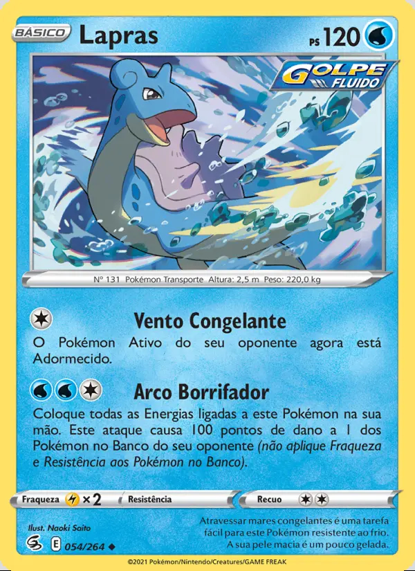 Image of the card Lapras