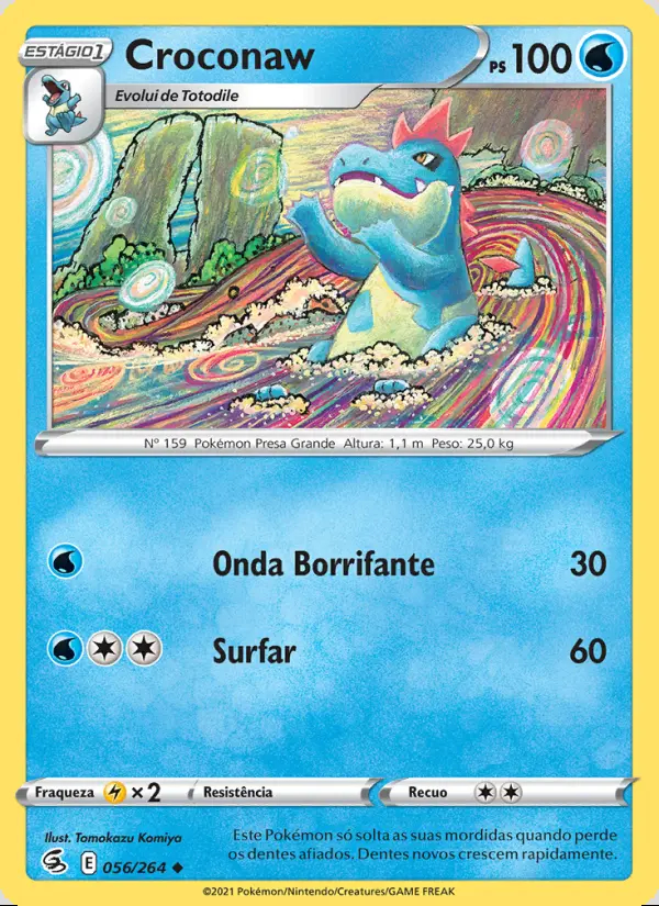 Image of the card Croconaw