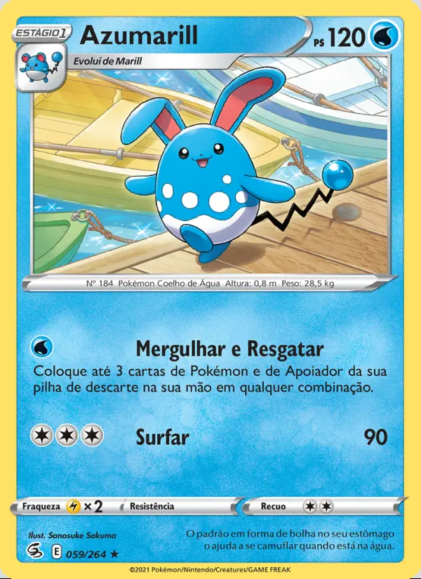 Image of the card Azumarill