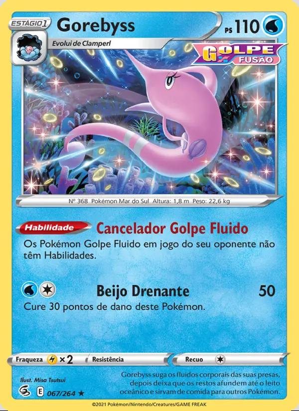 Image of the card Gorebyss