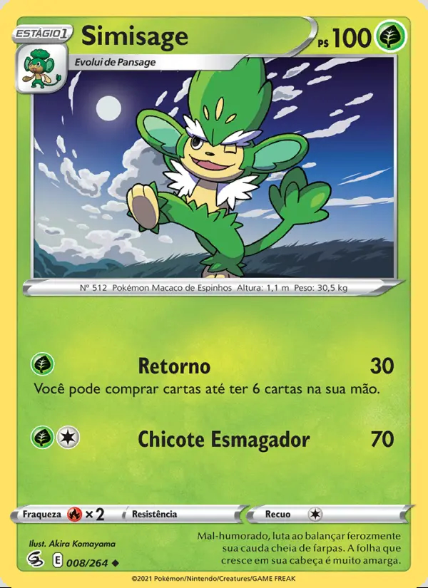 Image of the card Simisage