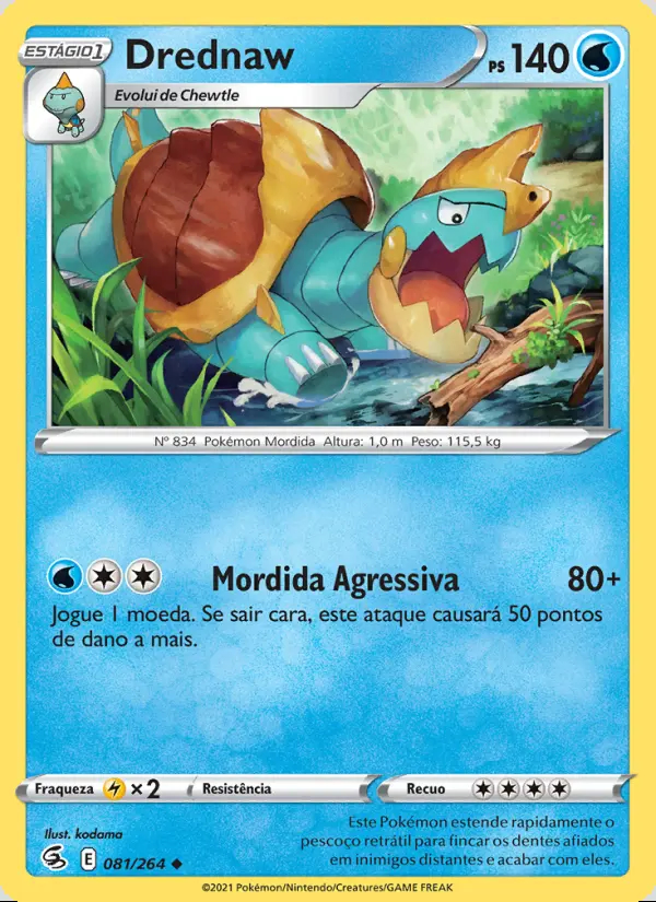 Image of the card Drednaw