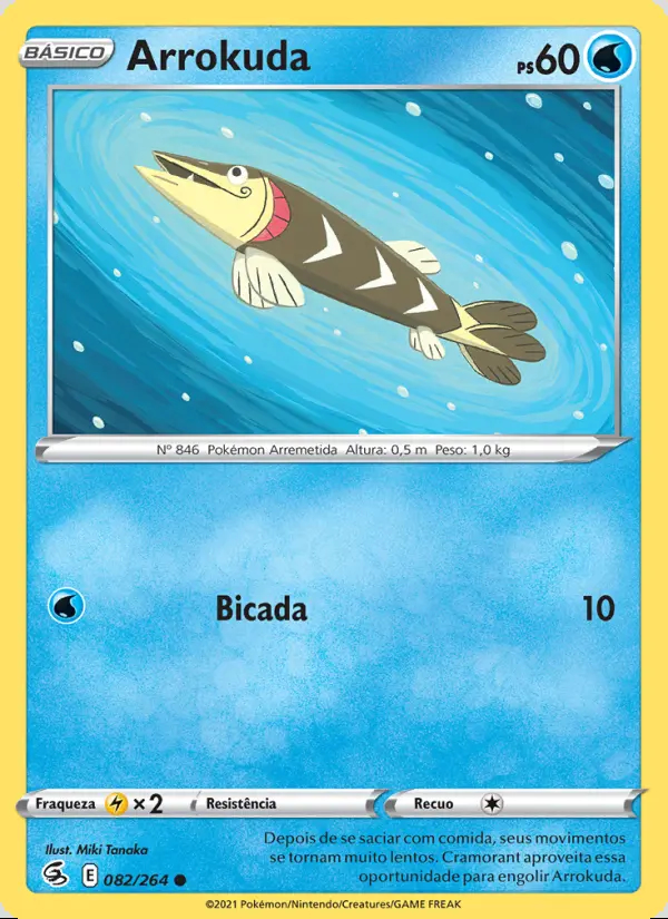 Image of the card Arrokuda