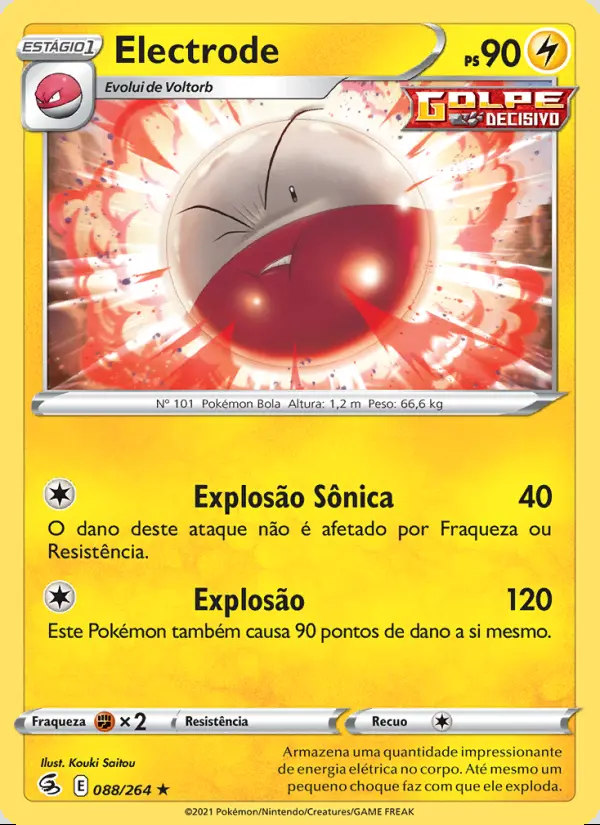 Image of the card Electrode