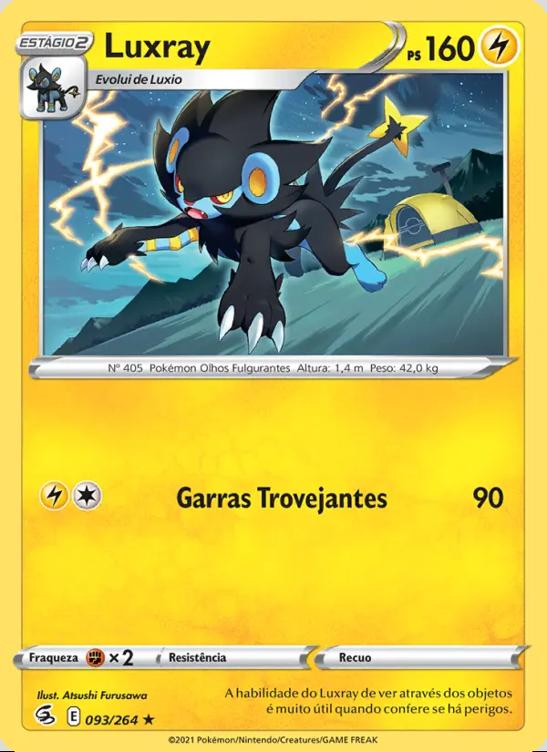 Image of the card Luxray