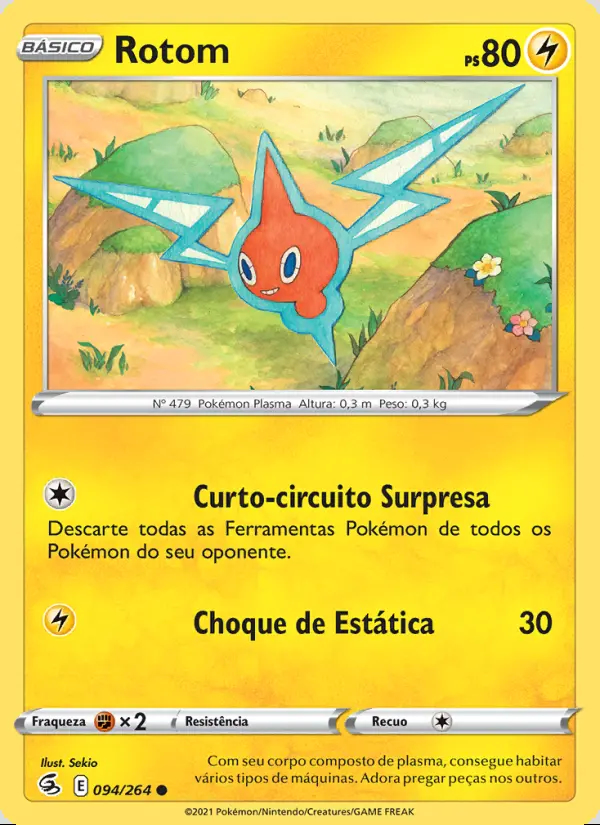 Image of the card Rotom