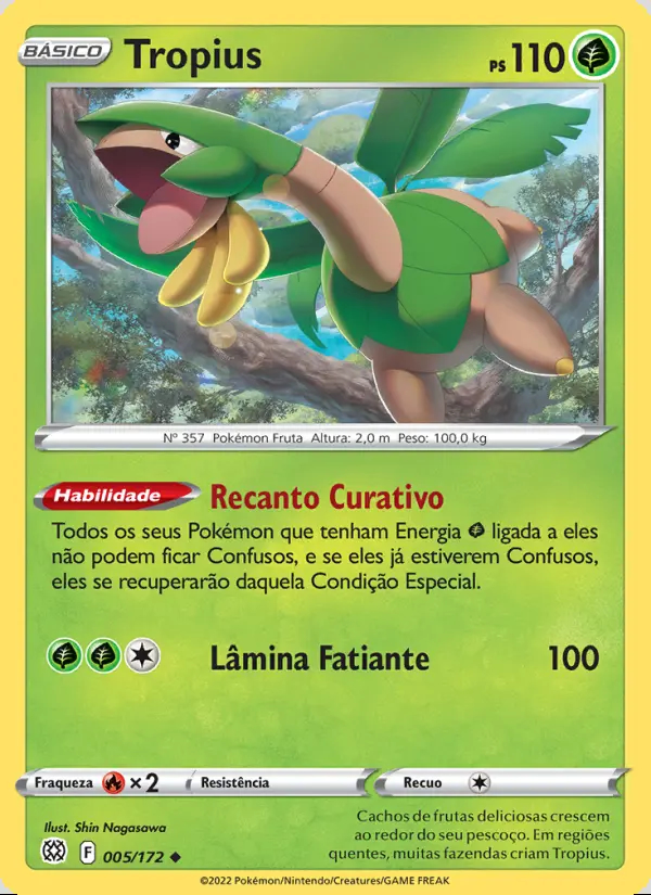 Image of the card Tropius