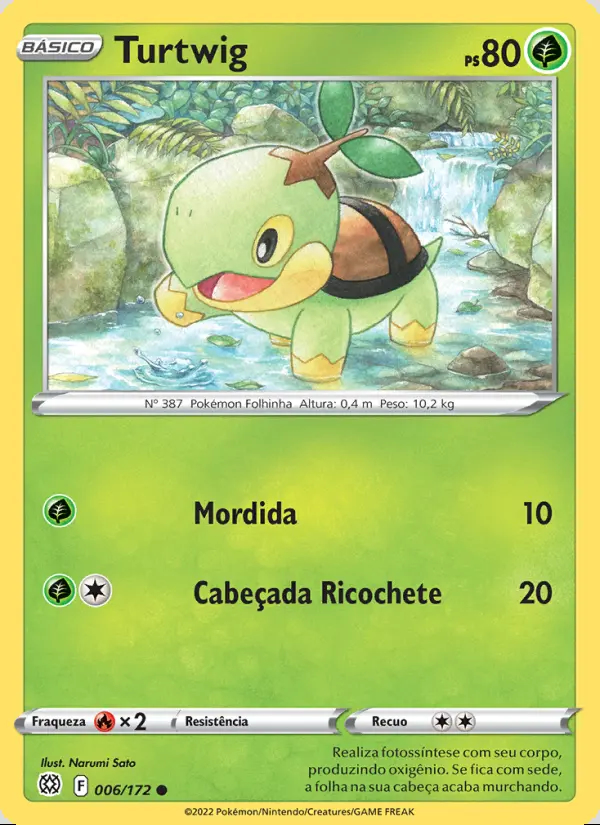 Image of the card Turtwig