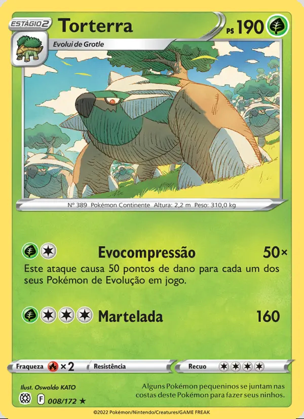 Image of the card Torterra