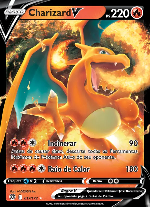 Image of the card Charizard V