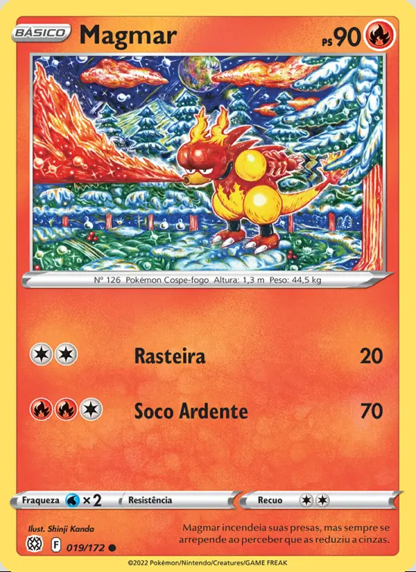 Image of the card Magmar