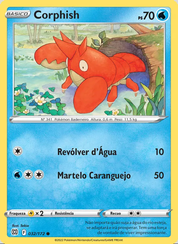 Image of the card Corphish