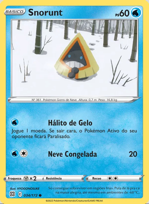 Image of the card Snorunt