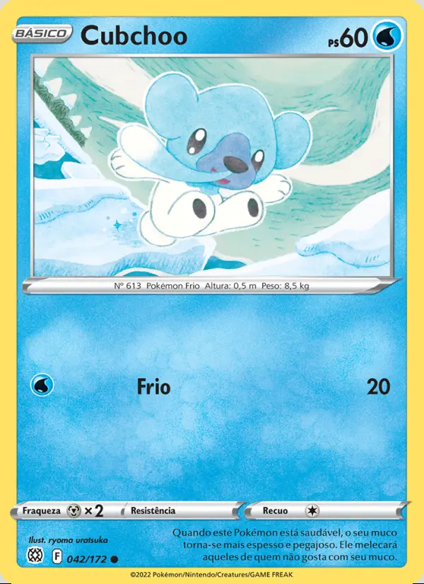 Image of the card Cubchoo