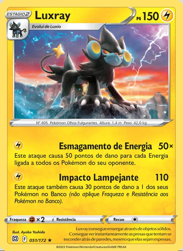 Image of the card Luxray