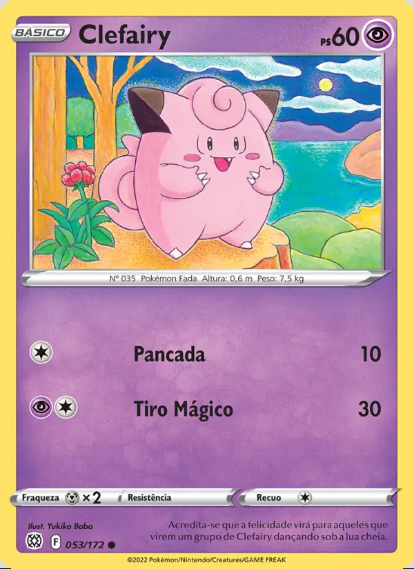 Image of the card Clefairy