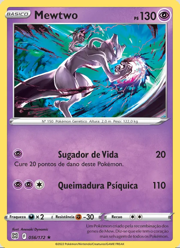 Image of the card Mewtwo