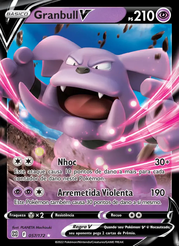 Image of the card Granbull V