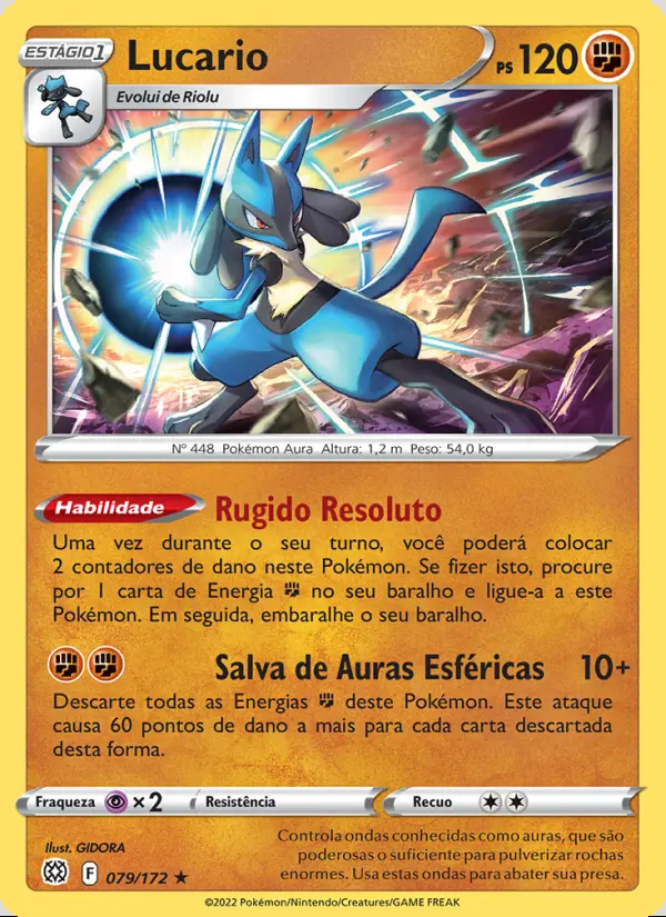 Image of the card Lucario