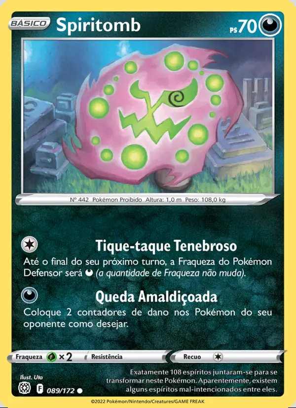 Image of the card Spiritomb