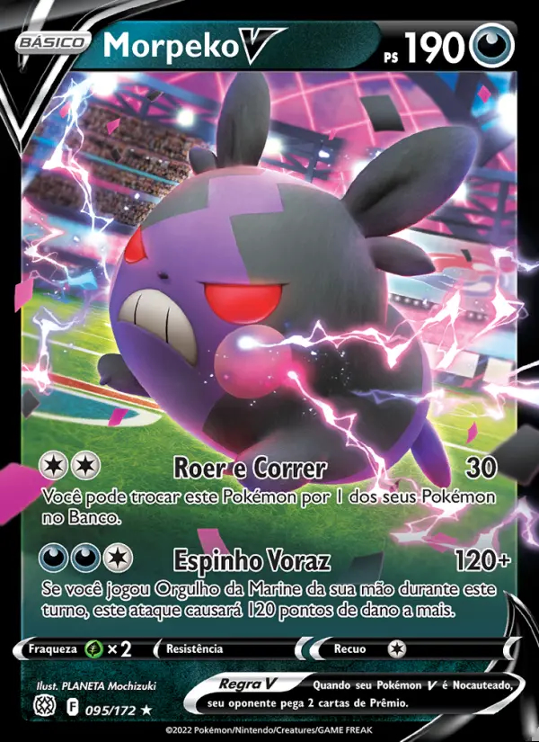 Image of the card Morpeko V