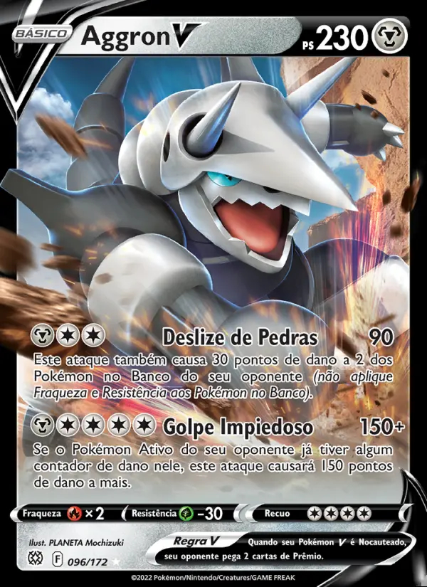 Image of the card Aggron V