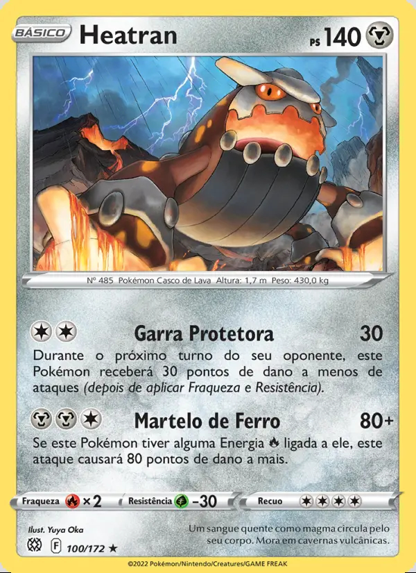 Image of the card Heatran