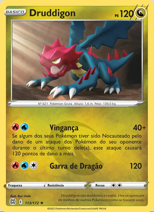 Image of the card Druddigon