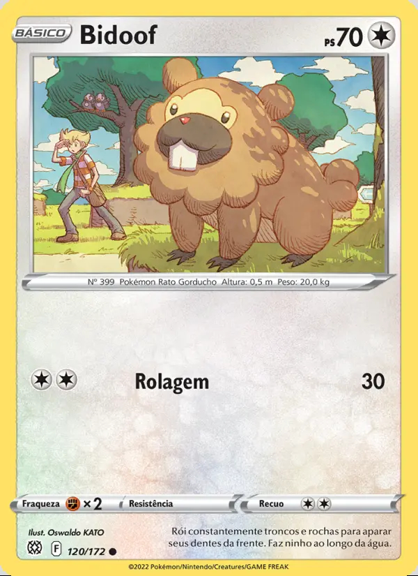 Image of the card Bidoof