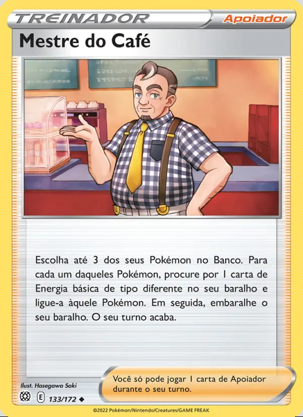 Image of the card Mestre do Café