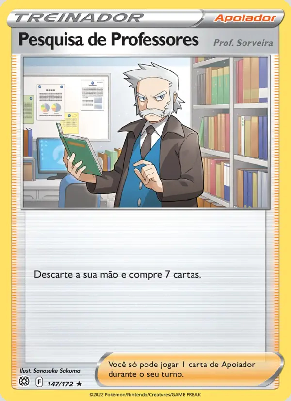 Image of the card Pesquisa de Professores